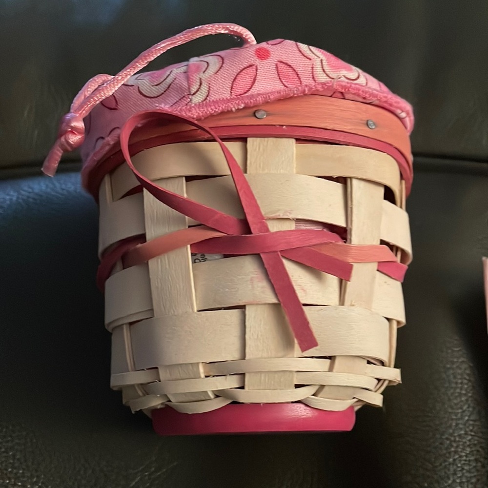 Longaberger Horizon of Hope Basket 2013
